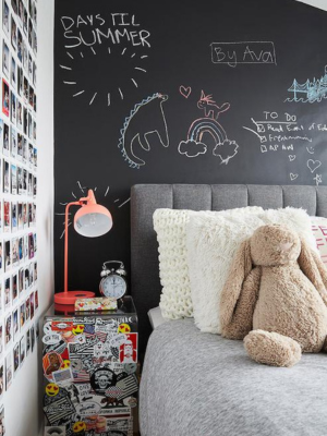 Chalkboard or Writable Wall