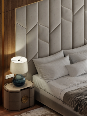 Soft Fabrics and Upholstered Walls