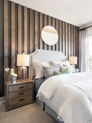 Wooden Accent Wall