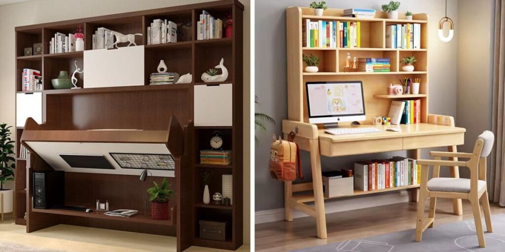 Convertible Furniture For Study Room