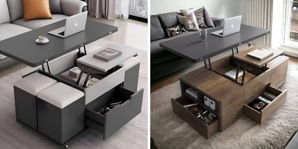 Multi-functional Furniture for Study Room